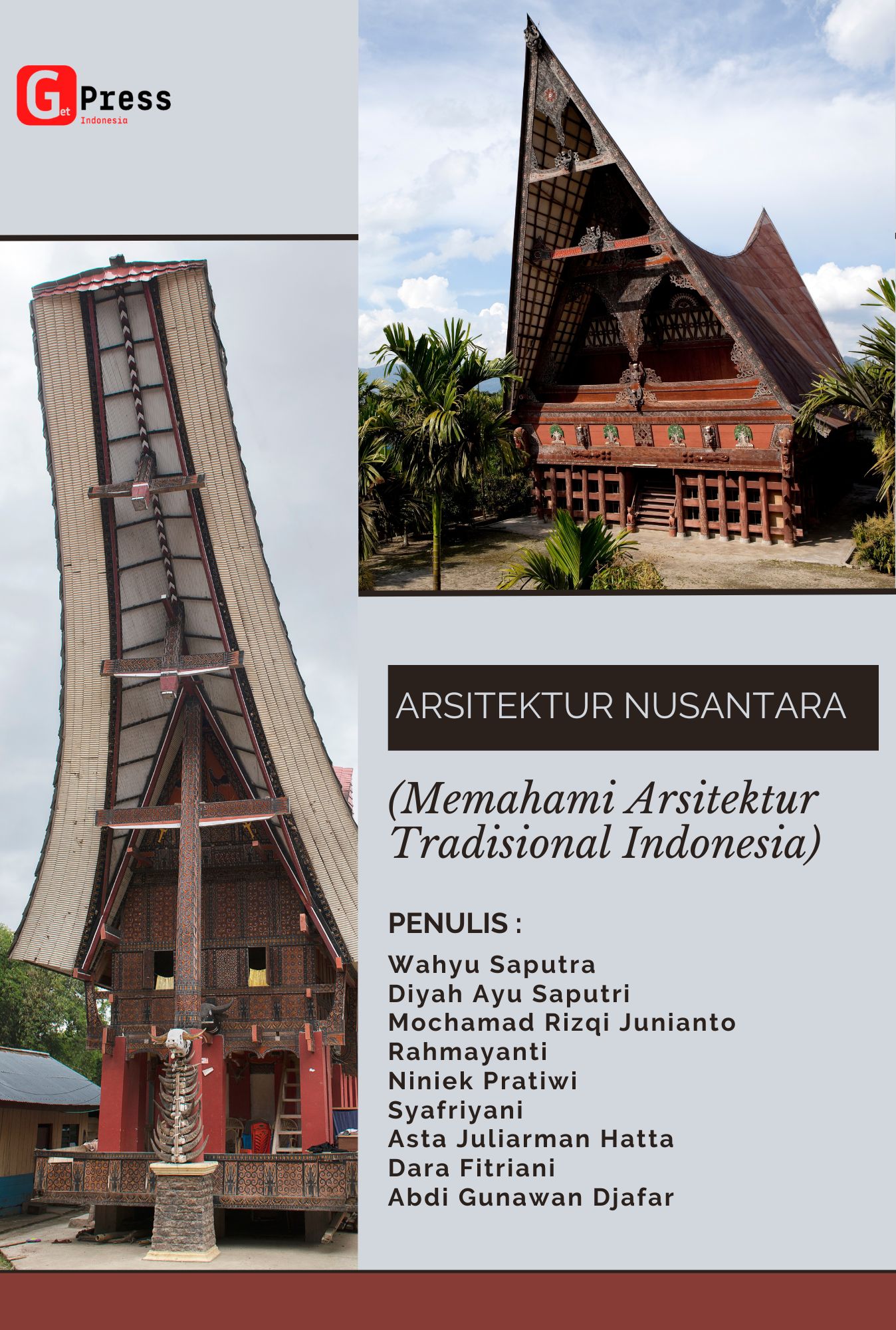 Arsitektur Nusantara  (Memahami Arsitektur Tradisional Indonesia)